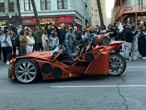 Spending the Holidays in New Orleans