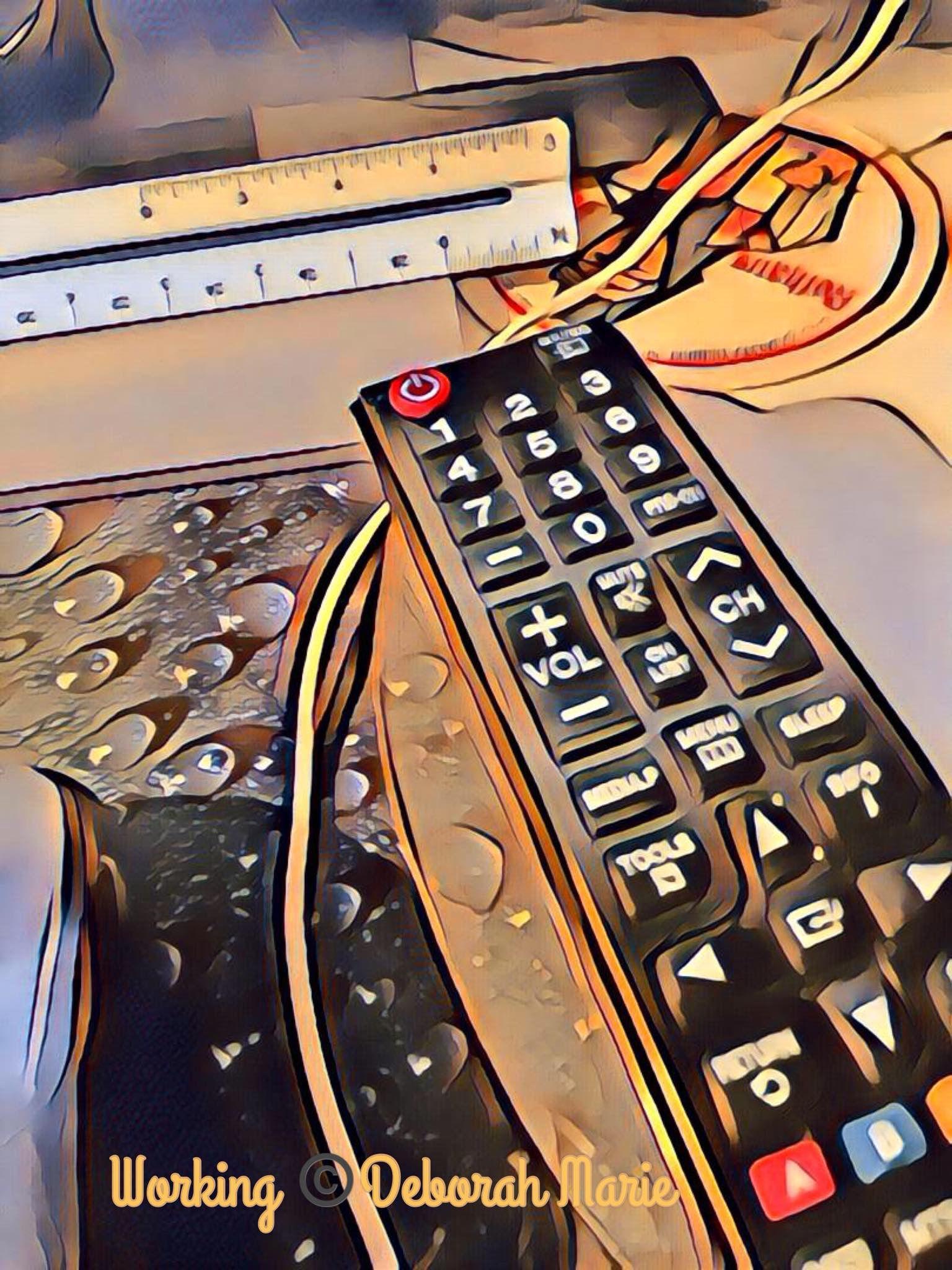 Work with TV  - Fun Item 