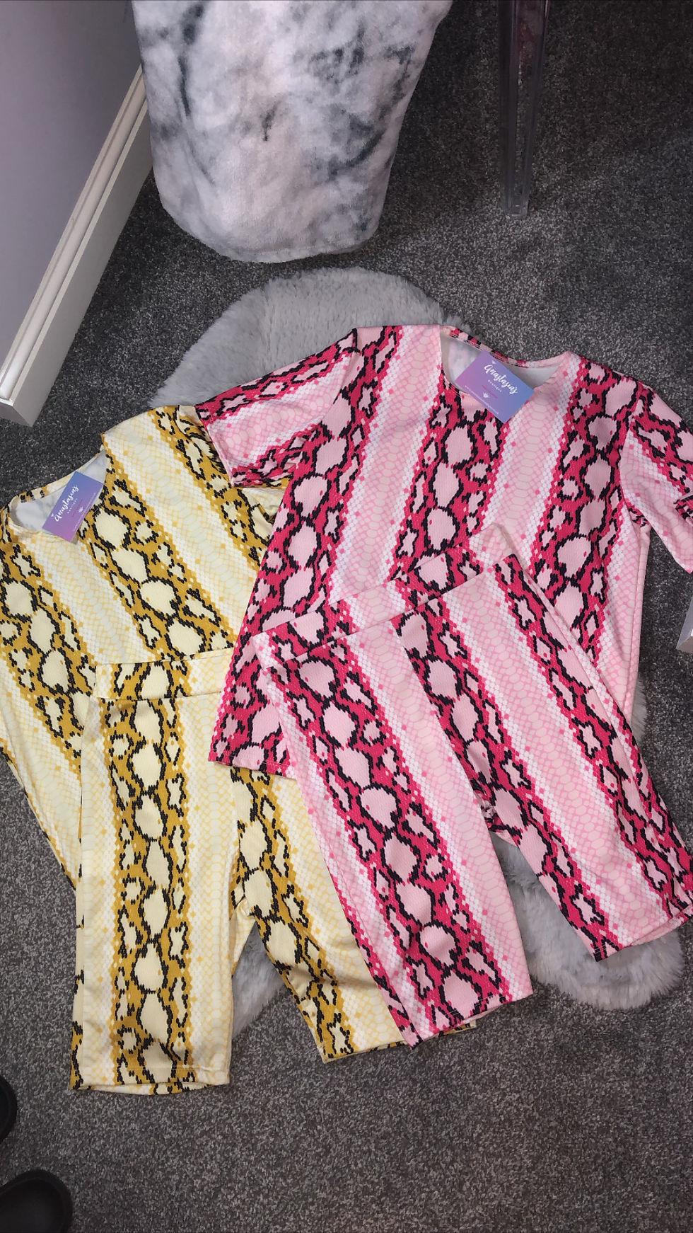 Thumbnail: PRINT Cycling Short Set