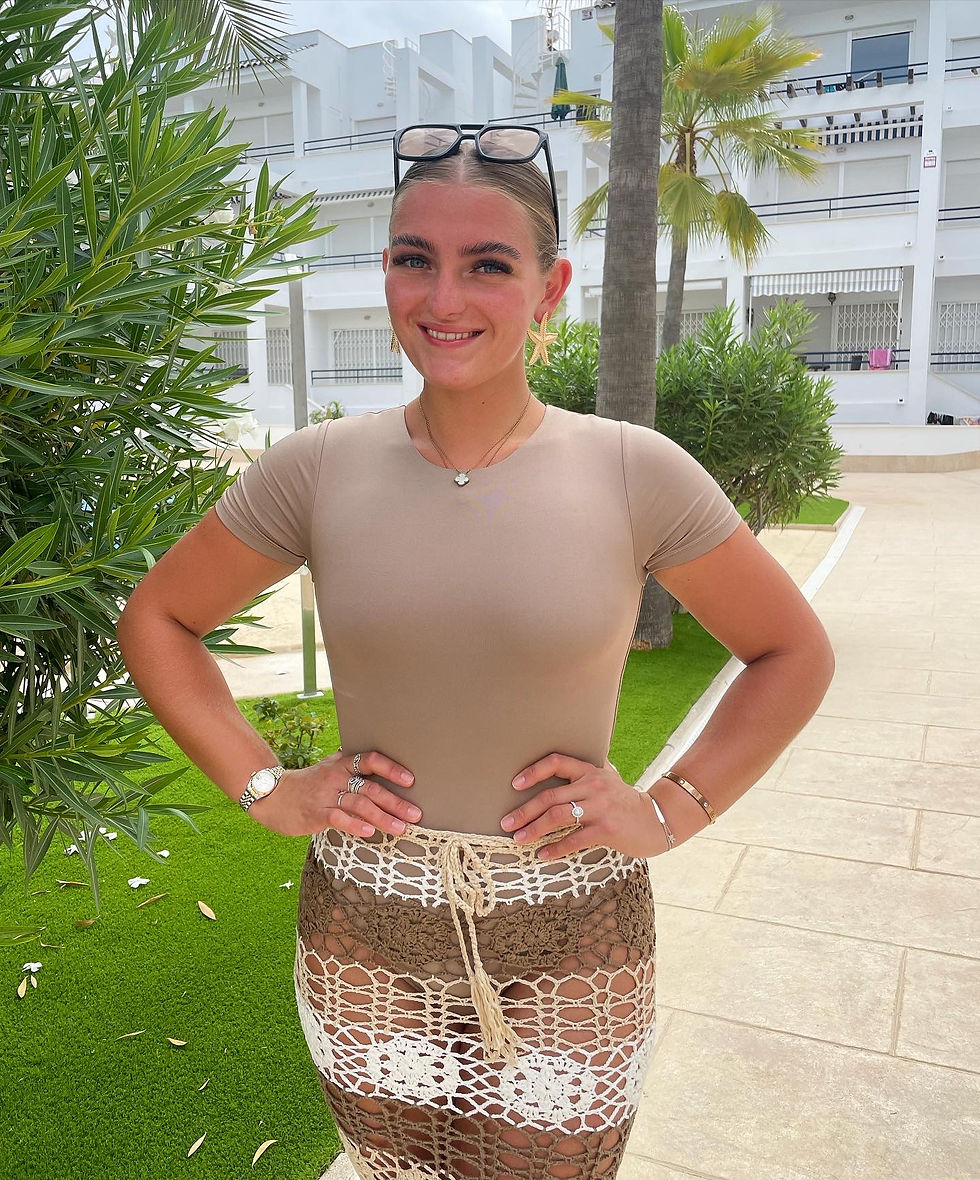 Thumbnail: ‘LIBBY’ Crochet Chocolate Cover Up 