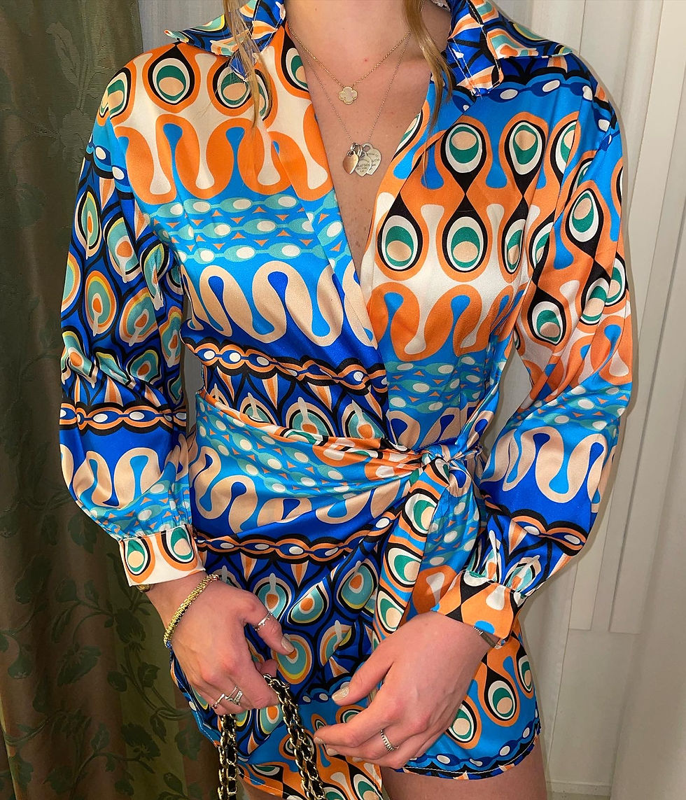 Thumbnail: DOLLY Wrap dress