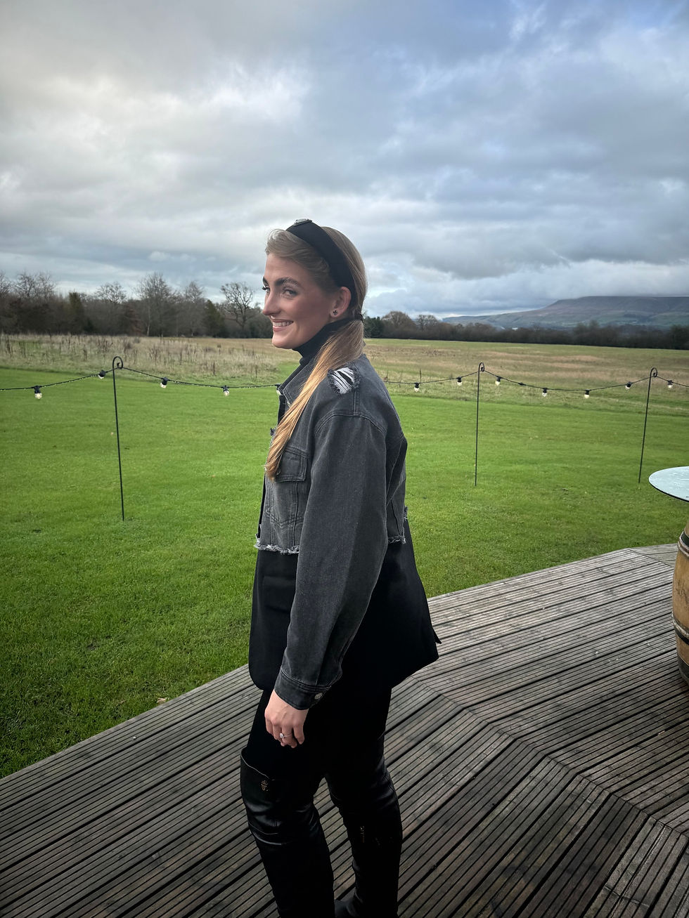 Thumbnail: NINA Two Tone Blazer 