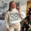 Thumbnail: LUCIE  Embroidered Jumper in Cream 