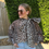Thumbnail: ‘CASSY’ Big Bow LEPORD Blouse 