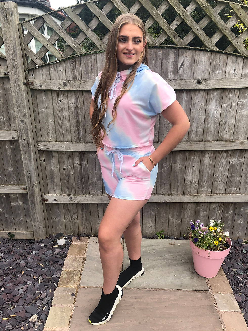 Thumbnail: Tie-dye Two Piece