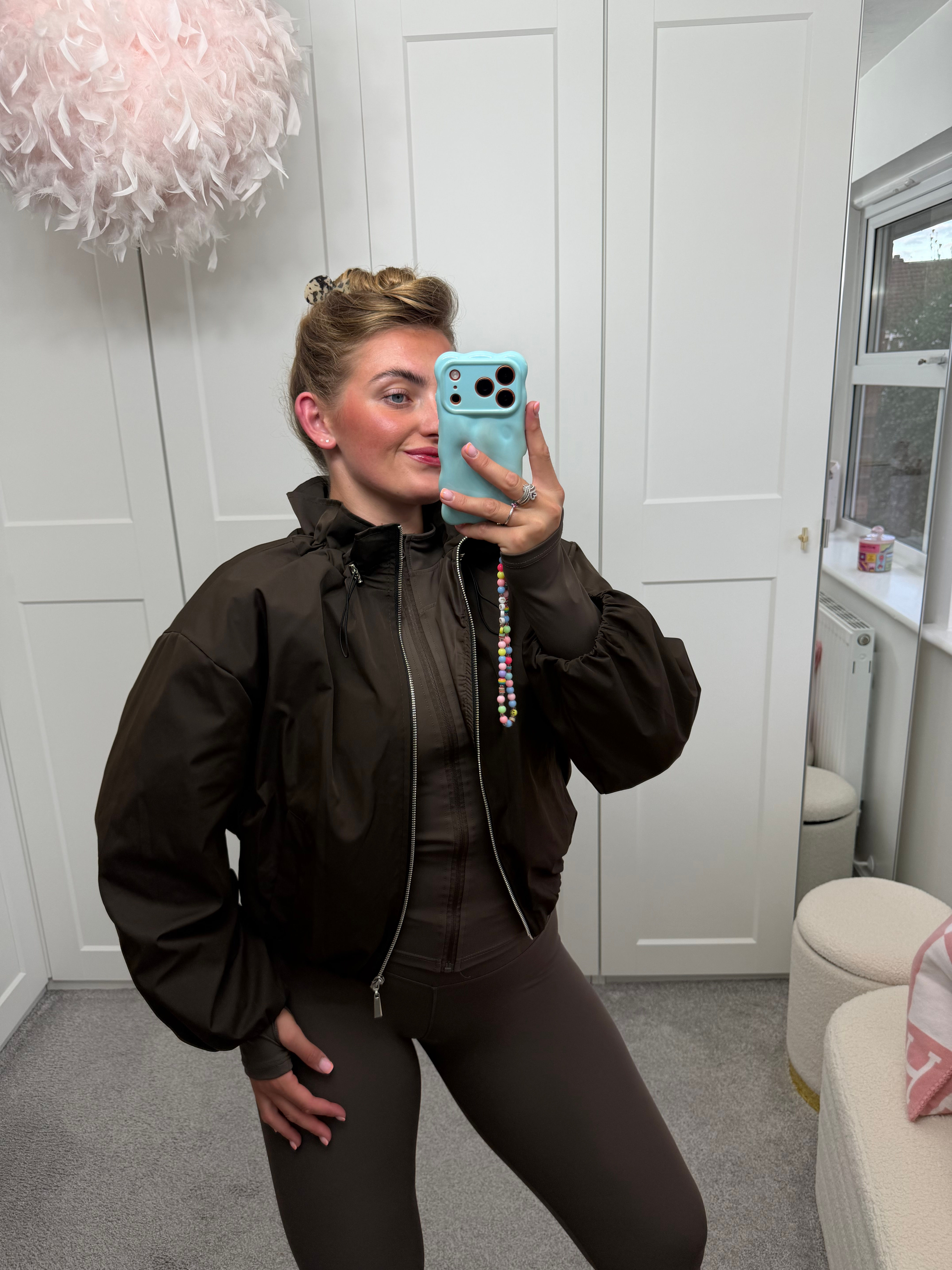 KASEY Brown Soft Shell