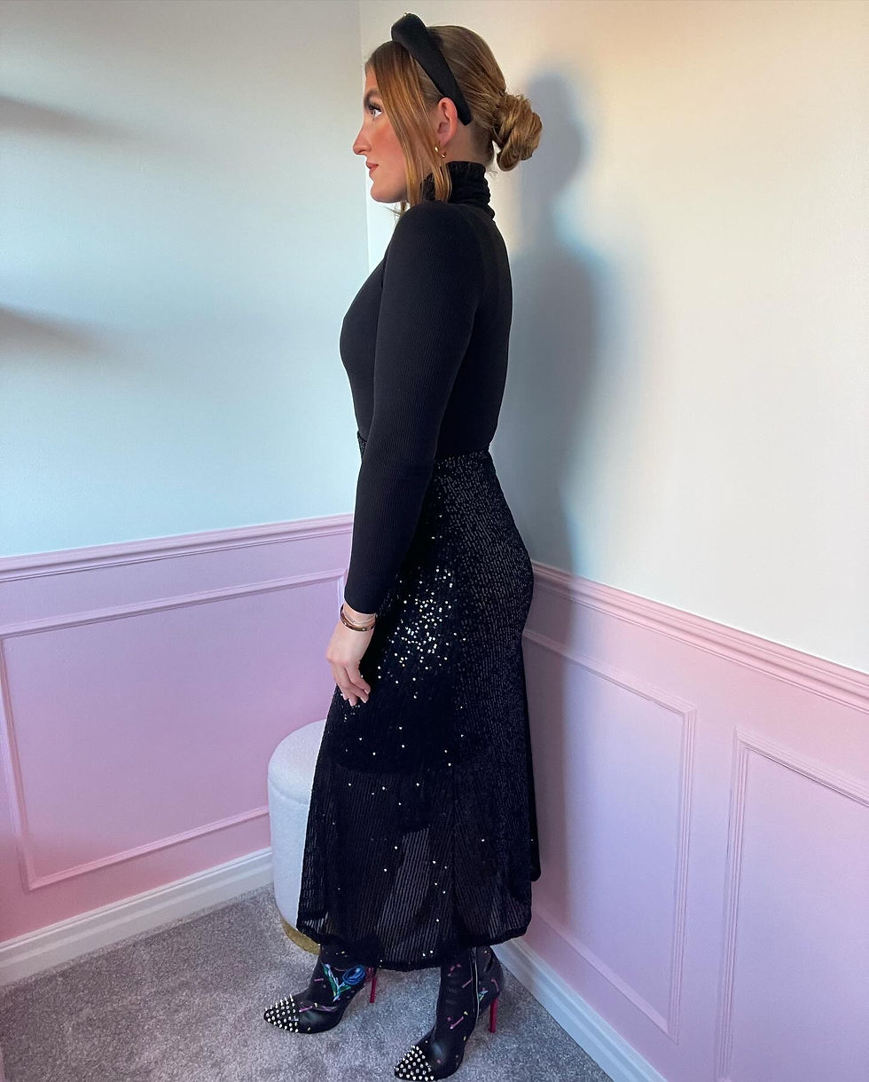 Thumbnail: SEQUIN Fall Skirt 