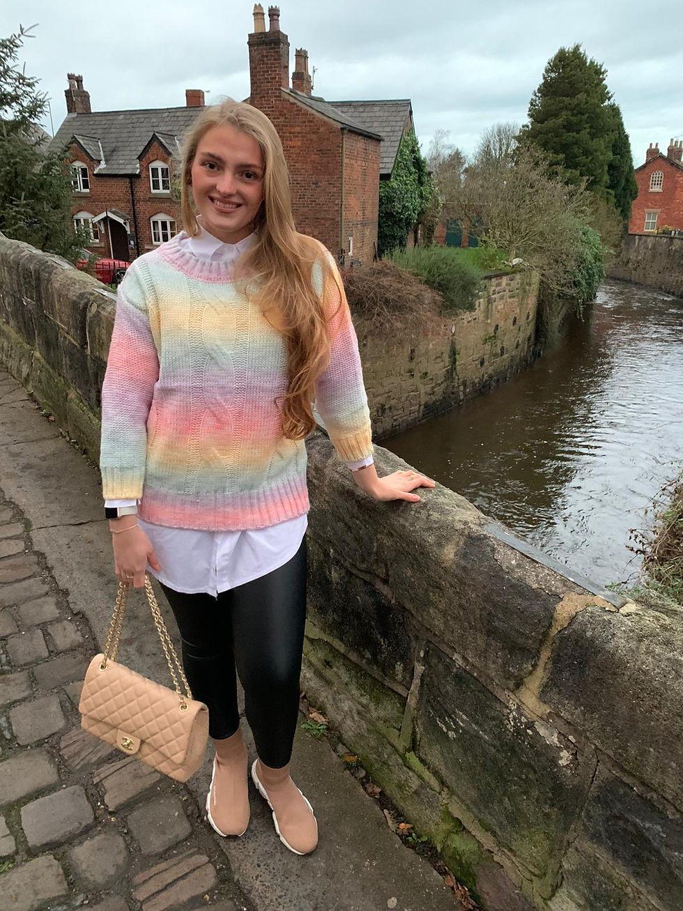 Thumbnail: PASTEL KNITTED Jumper