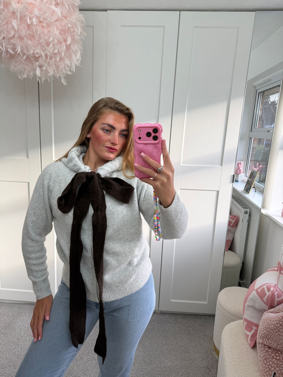 Thumbnail: HALLIE Handmade Knit Jacket Grey