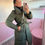 Thumbnail: Khaki  Long Puffer Jacket