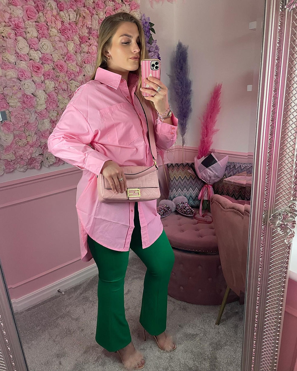 Thumbnail: Stretch Fit Colored Flares