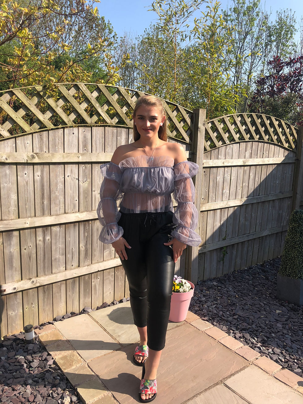 Thumbnail: Lace Frill Crop