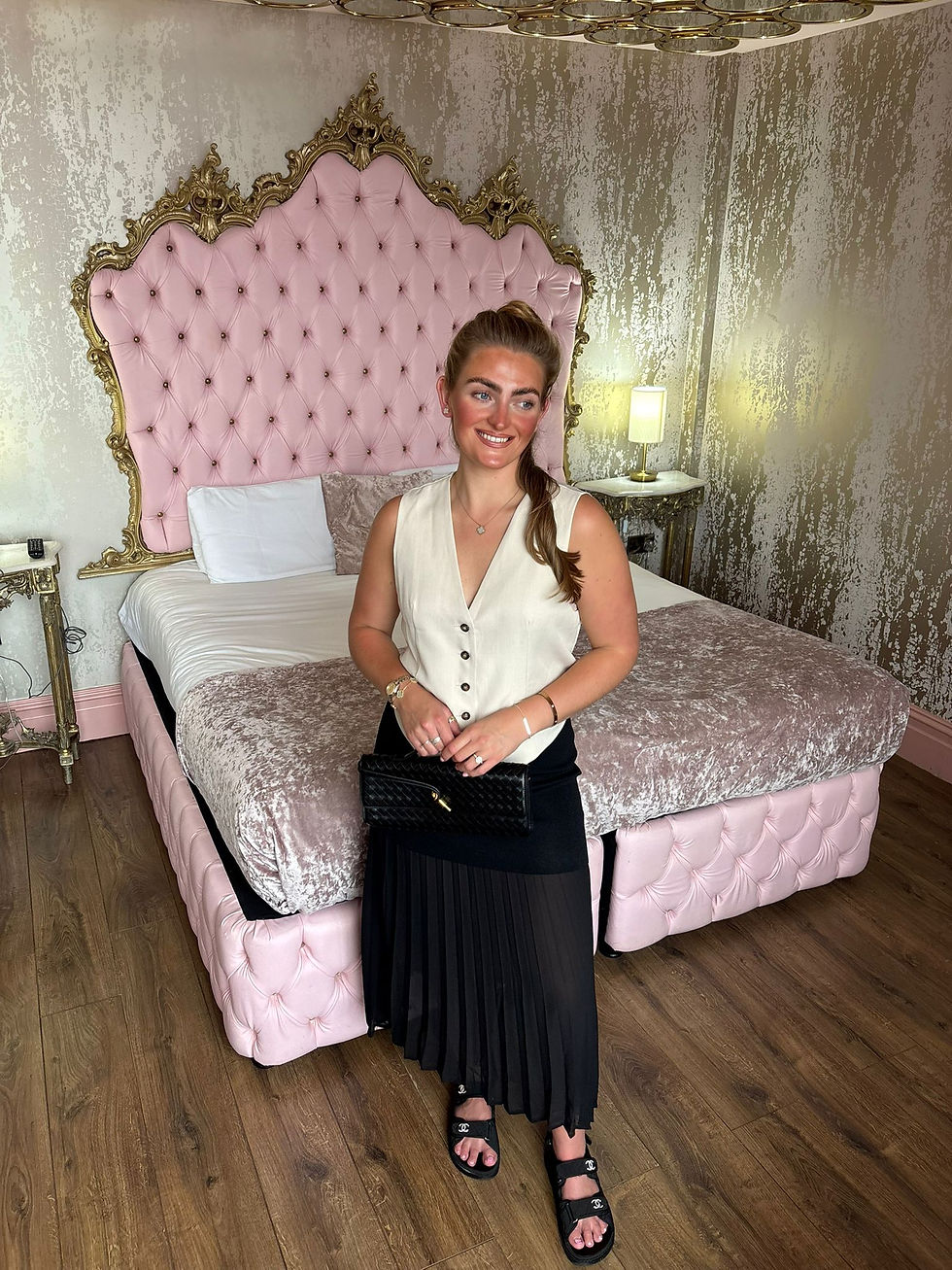 Thumbnail: Black Pleated Skirt