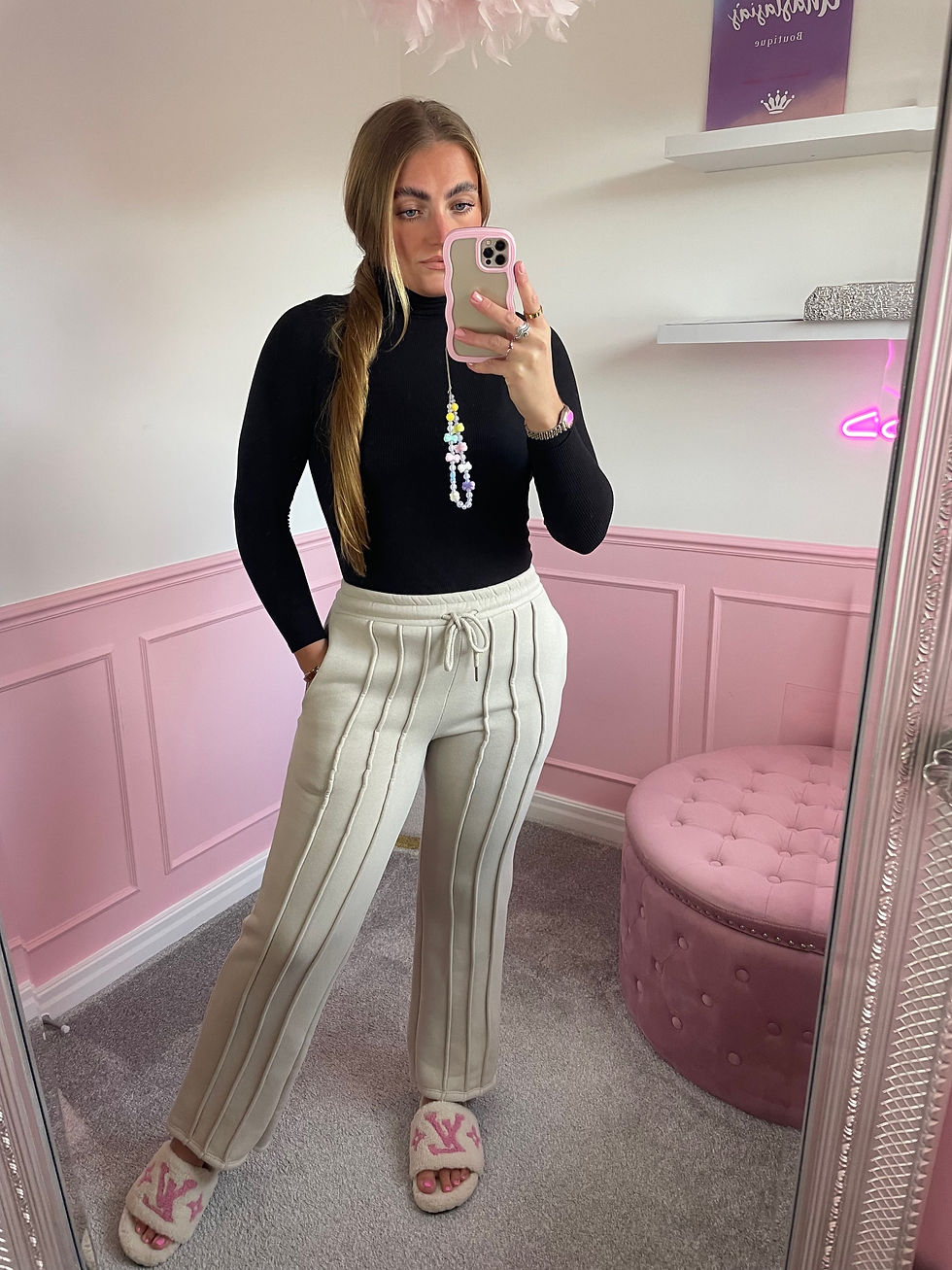 Thumbnail: Pipped Thick Joggers 