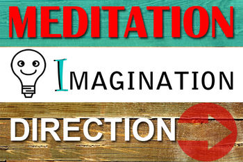 The Aid of Meditation, Imagination, and Direction