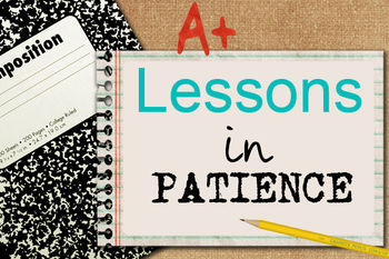 Growing in Patience
