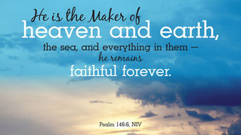 God’s Loyalty Never Ends