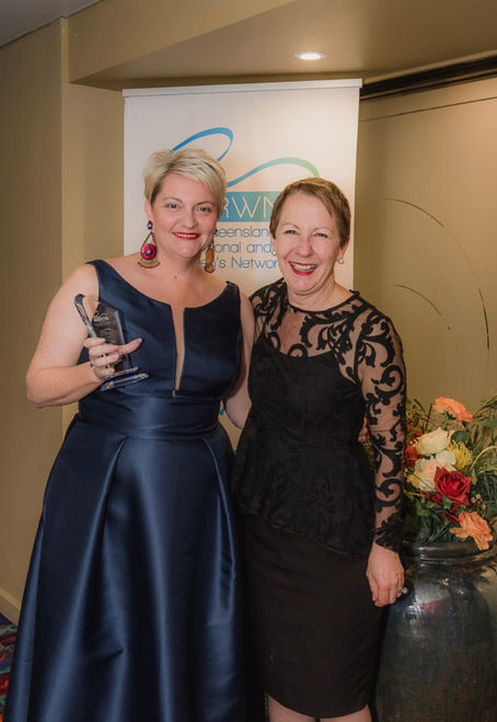 Winner of the Rural, Regional and Remote Women’s Network Awards – Strong Women in Leadership