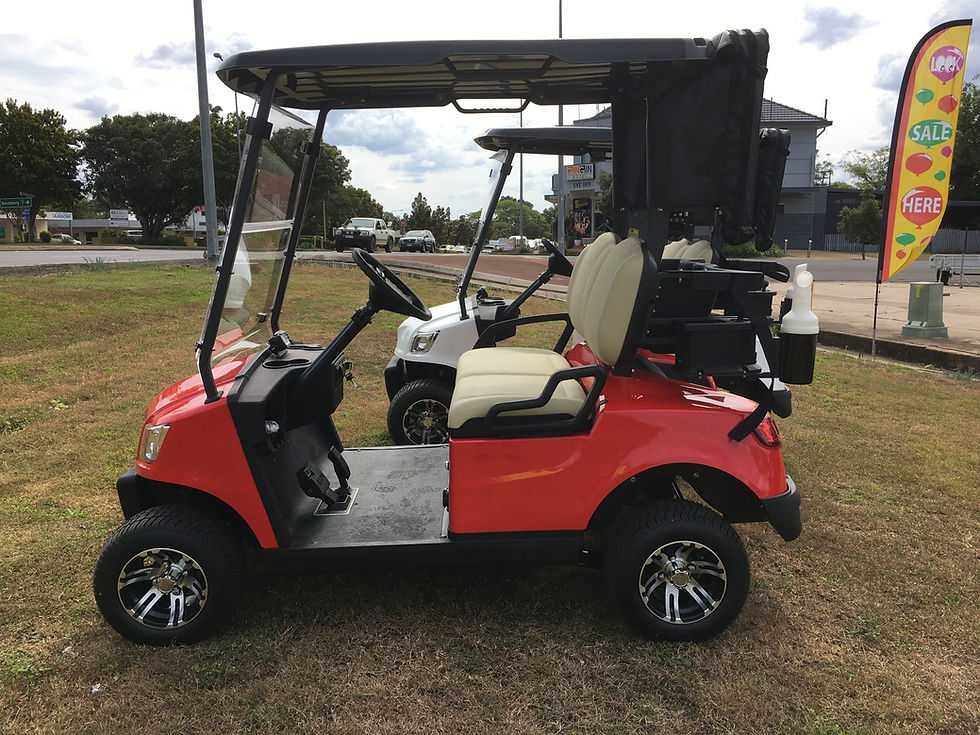 Thumbnail: New 2024 Marshell Electric Golf Cart Lithium Powered
