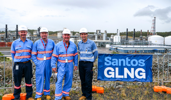 Santos GLNG keeps gas flowing to Central QLD industry