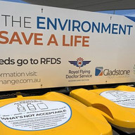 Containers making a change at Gladstone Airport