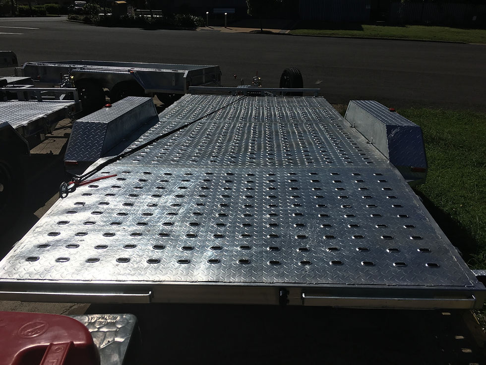 Thumbnail: 5 x 1.97M Car Trailer – 2900kg ATM