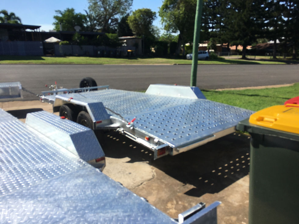 Thumbnail: 5 x 1.97M Car Trailer – 2900kg ATM