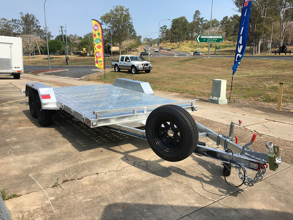 Thumbnail: 4.5 x 1.97M Car Trailer – 2000kg ATM