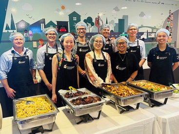 Santos GLNG Team Brings Care and Community Spirit to Ronald McDonald House