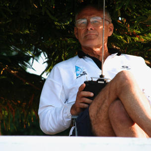 Gentleman John Fleming. Loves a sail.