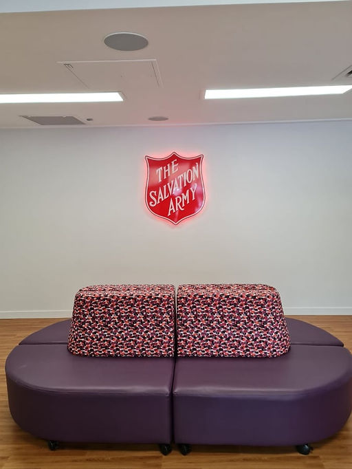Salvation Army Sheild Light Installation 2.jpg