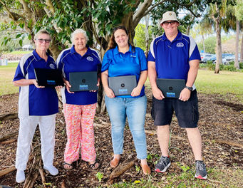 CCRDFV laptops donation