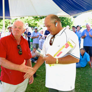 The Masters Division was won by Roger Taylor from the Gold Coast