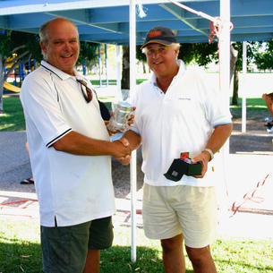 Alan Walker from the Gold Coast Radio Yacht Club sailed constantly and finished in 2nd Overall.