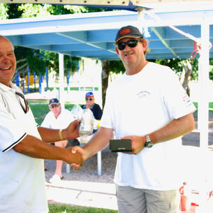 Greg Torpy from Manly Radio Yacht Club finished 3rd