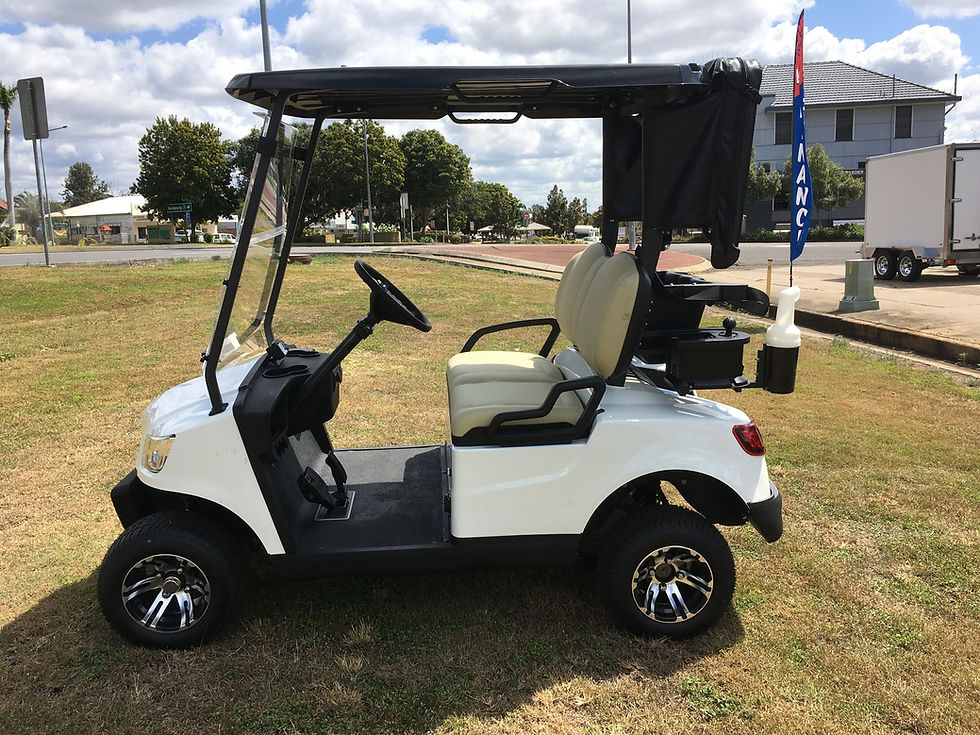 Thumbnail: New 2024 Marshell Electric Golf Cart Lithium Powered