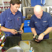 Peter Beasley on the tools.jpeg