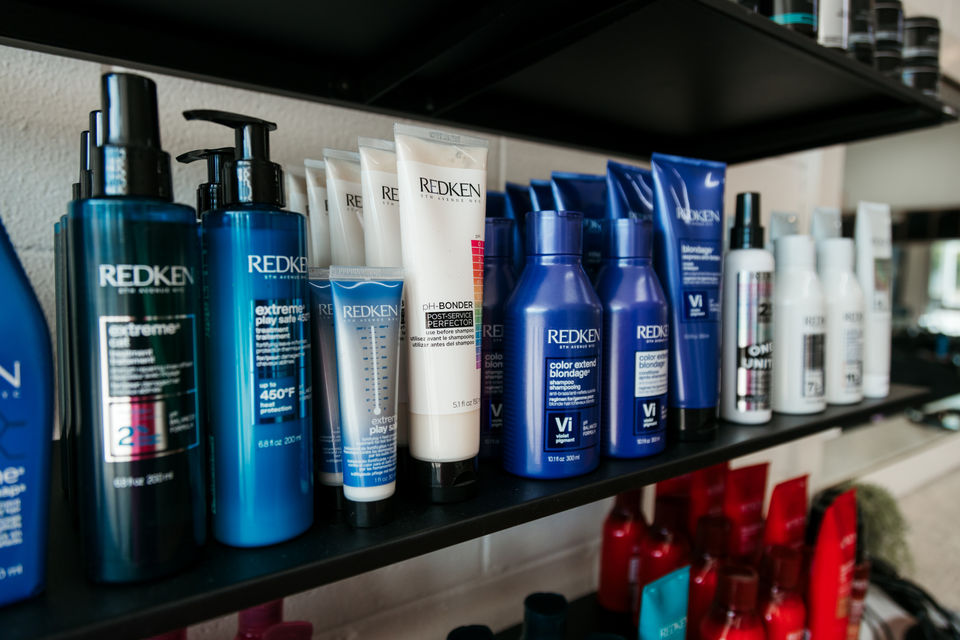 Redken Products at SV Hair Design Gladstone