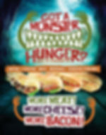 Got a Monster Hunger? Campaign designed by Cooper McKenzie Marketing