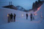 Jan-Feb "snow lantern project"