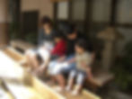 "Ashiyu" foot bath