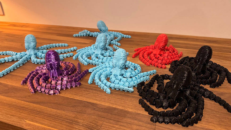 Thumbnail: Flexible Octopus