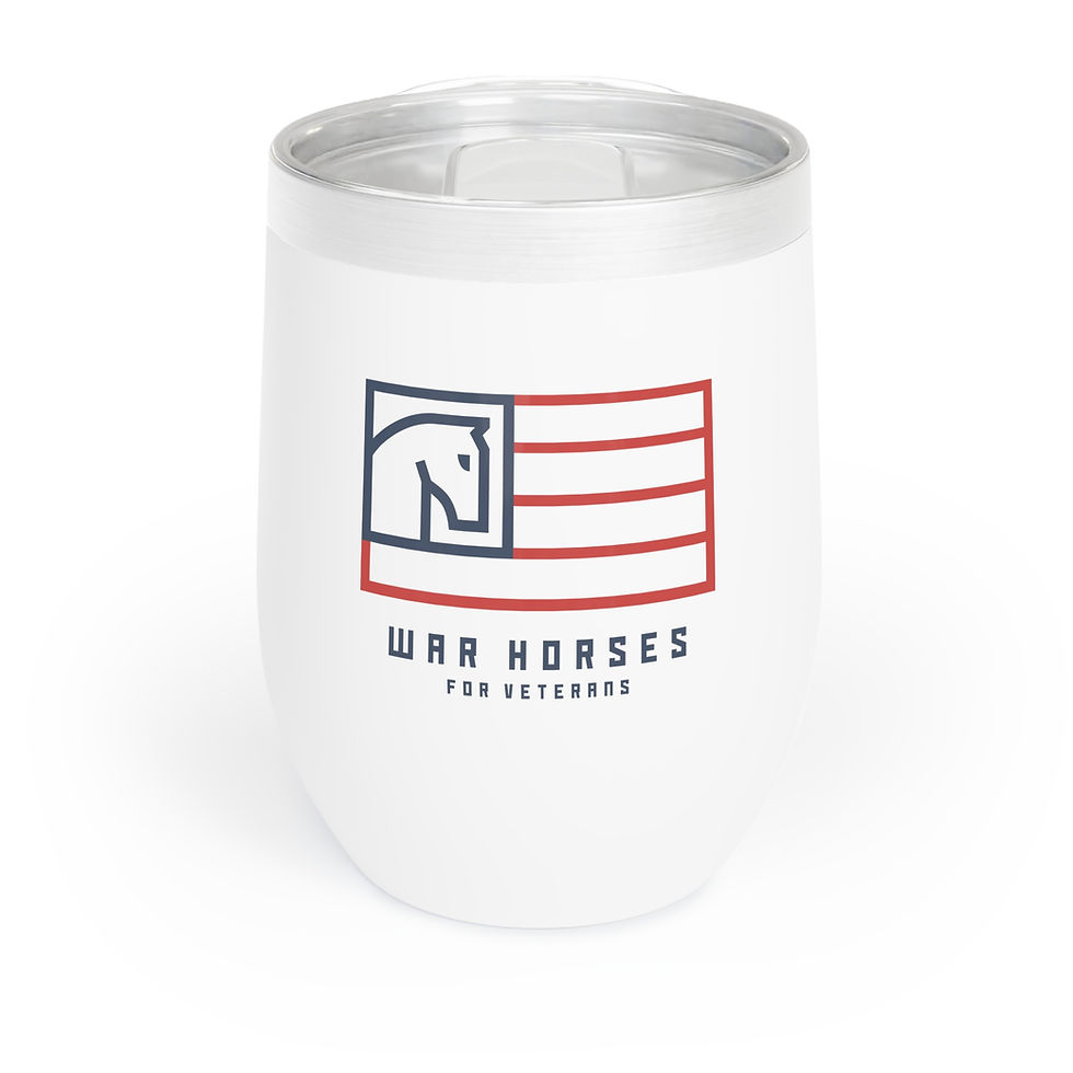Stainless Steel Wine Tumbler, 12oz