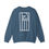 Thumbnail: Unisex Crewneck Sweatshirt- White Logo | 7 Color Options