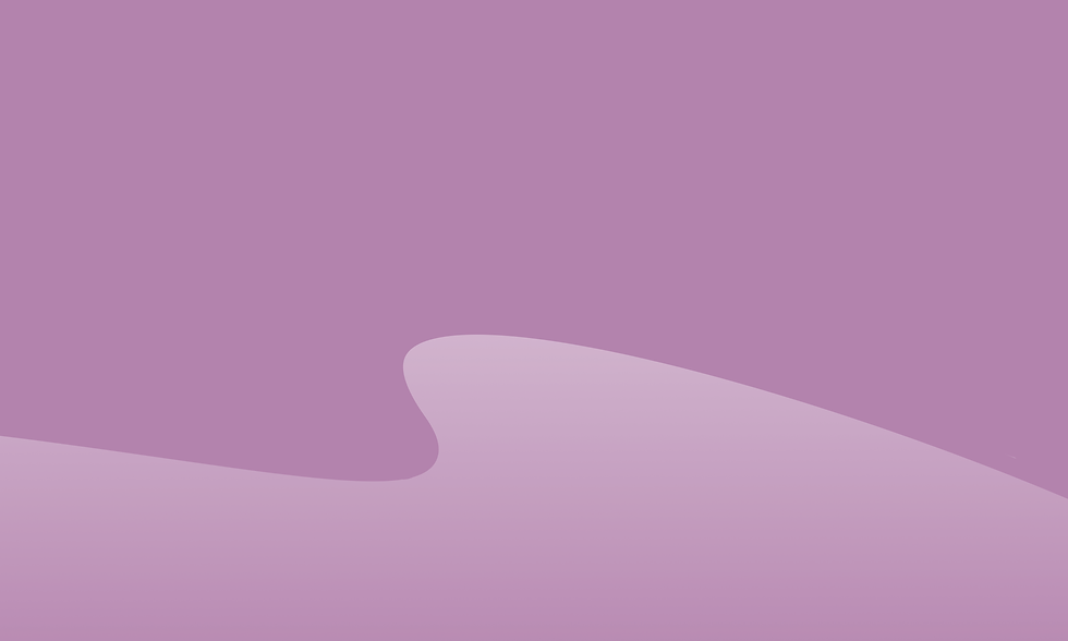 Purple background with swoosh design.