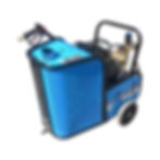 Hidrolavadora de agua caliente 200bar modelo BAJAR Vista perspectiva