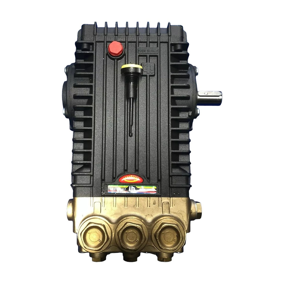 Miniatura: Bomba alta presión INTERPUMP W3021 vista superior detalle