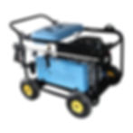Hidrolavadora motor naftero HONDA 500 Bar modelo ELION Vista perspectiva derecha