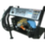 Hidrolavadora para conectar al tractor 200 Bar modelo JAIM Vista perspectiva detalle bomba