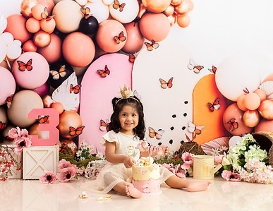 Cake Smash para niña